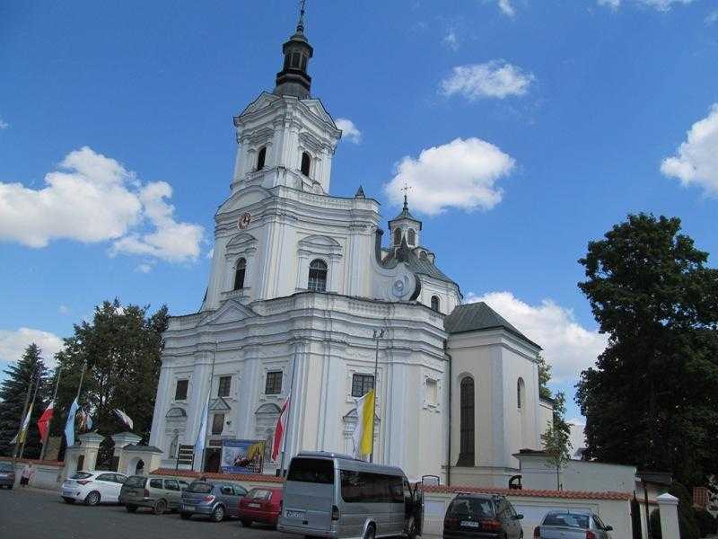 10. Костел в Кодене