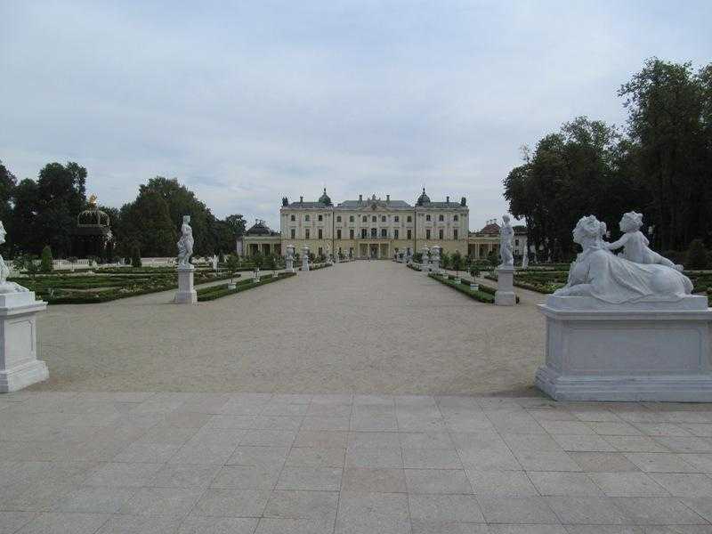 12. Дворец Браницких в Белостоке