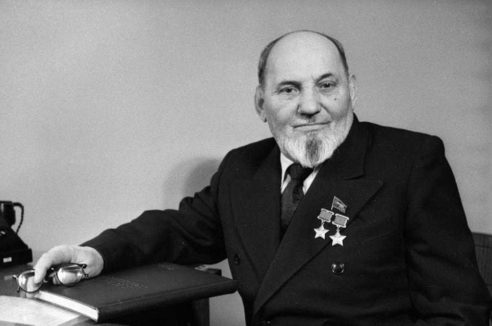 Дважды Герой Советского Союза Сидор Ковпак