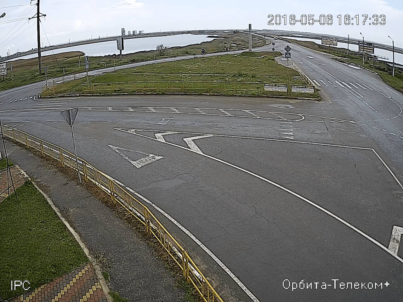 Дорога на Арабатскую стрелку